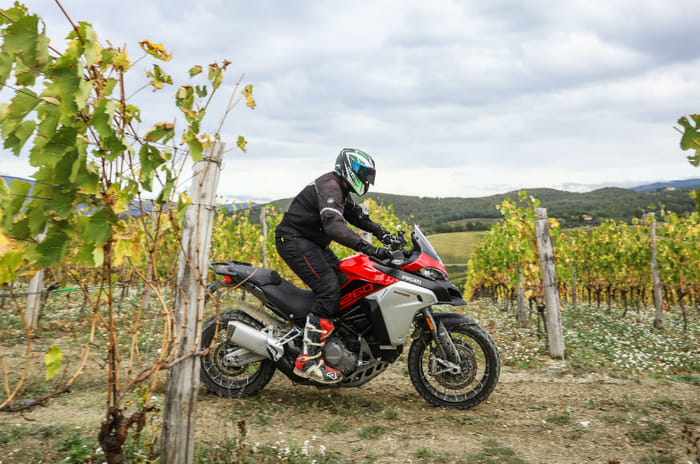 Ducati Multistrada 1260 Enduro
